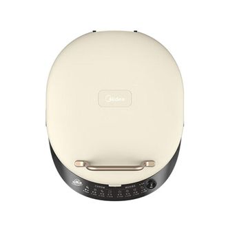 美的/Midea  双面加热上下盘可拆洗煎饼铛煎烤机烙饼锅早餐机加深烤盘大火力大尺寸电饼档 30mm加深盘
