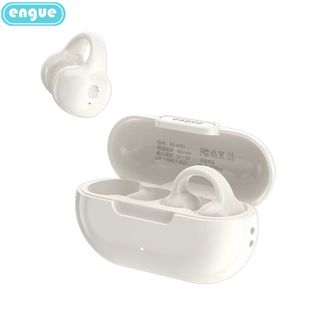 engue  恩谷TWS降噪高清通话真无线蓝牙耳机 半入耳通话降噪  适用苹果华为小米oppo手机 EG-AP02夹耳款