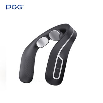 PGG  颈椎按摩器【P5颈椎按摩仪-APP款】（黑色） 智能三头按摩仪恒温热敷静音生日礼物送男朋友女友送父母