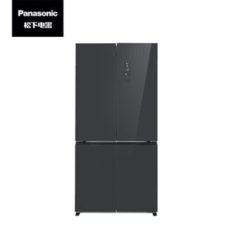 松下/Panasonic  628升十字对开门宽幅变温1级能效冰箱 NR-EW62CGB-H