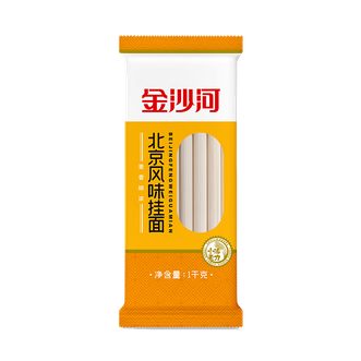 金沙河 北京风味挂面2斤装 金沙河 北京风味挂面2斤装