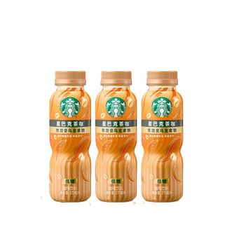 星巴克  茶咖铁观音乌龙拿铁270ml*3瓶即饮咖啡