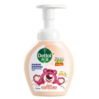 滴露/Dettol  泡沫洗手液西柚迪士尼250ml