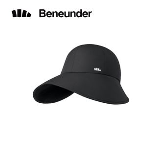 蕉下/BENEUNDER  女士侧脸防晒鸭舌帽 大帽檐全脸遮阳帽 BM715