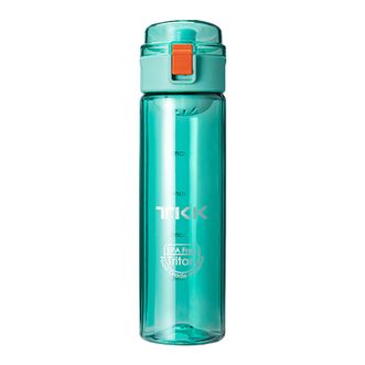 TKK  水杯弹盖泡茶杯便携骑行tritan塑料水杯子500ml TKK1001-500