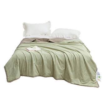 天琴  TQ-B128有氧色织提花夏被-斐尔岛 舒适柔软空调被 200x230cm