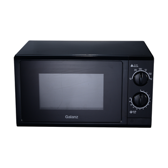 格兰仕/Galanz  微波炉23升大容量 家用平板加热 智能解冻 700w机械式旋钮操作 精准控温 六档火力B-G5SF23黑色