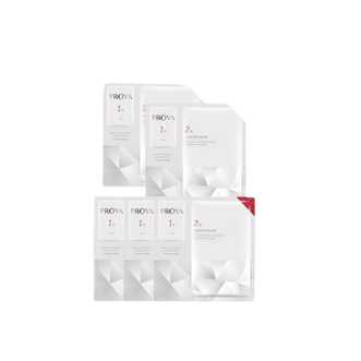 珀莱雅/Proya  红宝石面膜2.0干皮补水焕亮肌肤紧致淡纹 护肤品 5片装