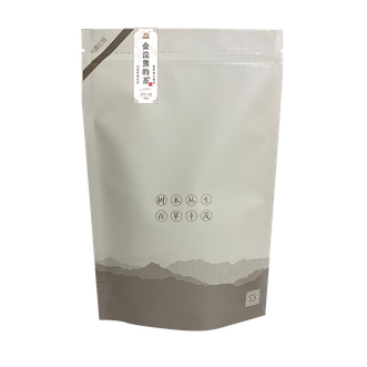 金浣熊食品  羽礼系列-早春一级茉莉花茶250g袋装烘青茉莉花茶