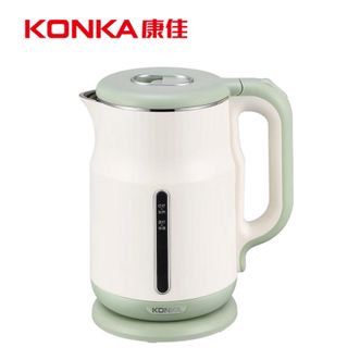 康佳/Konka  1.8L大容量304不锈钢内胆电热水壶 KDSH-1889-M