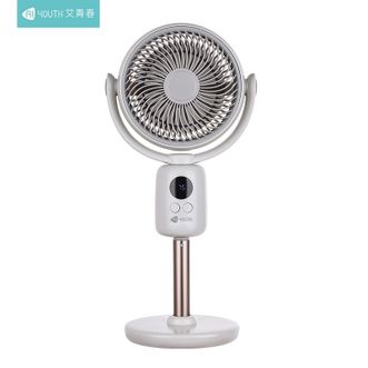 艾青春（AIYOUTH）  居家办公智能升降风扇9W（带遥控）智能数显低噪音JAF18