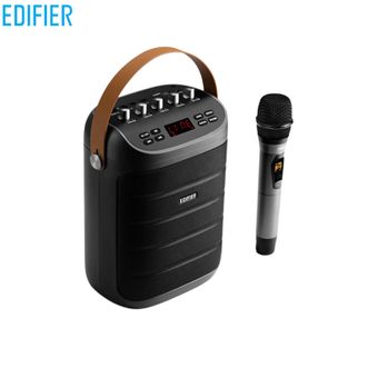 漫步者/EDIFIER  户外移动蓝牙音箱 PK305【官方标配】 多功能便携式手提小型广场舞音响会议教学K歌露营