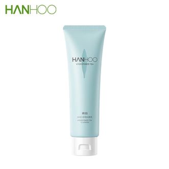 韩后  水动力茶舒洁面乳100g 补水保湿清洁毛孔温和不刺激洗面奶护肤品 水动力洁面乳100g