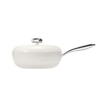 温仑山/VELOSAN  鹅卵石0涂层不粘炒锅32cm VE057