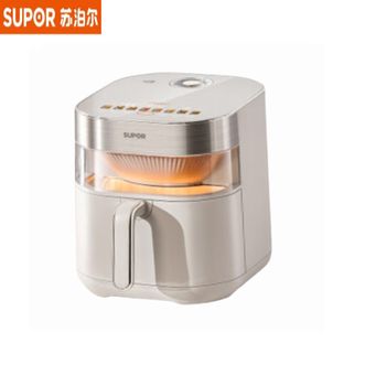 苏泊尔（SUPOR）  免翻面空气炸锅KD70YQ889 7L家用多功能 远红外双热源加热 可视 炸烤箱一体 易清洗