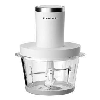 乐扣乐扣/Lock&Lock  绞肉机家用 绞馅机 碎肉机多功能料理搅拌机打肉机饺子肉馅蒜蓉机 绞肉机 1.8L