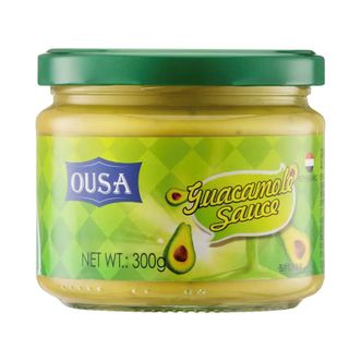 欧萨/OUSA  荷兰原装进口墨西哥牛油果味调味酱300g 面包酱玉米片蘸酱taco酱