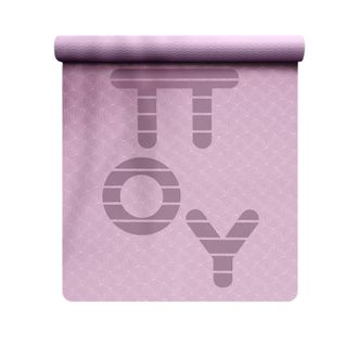 yottoy  8mm 明星系列加宽瑜伽垫 200*100cm
