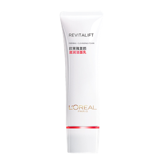 欧莱雅（LOREAL）复颜滋润洁面乳125ml 氨基酸洁面乳洗面奶深层清洁温和滋润
