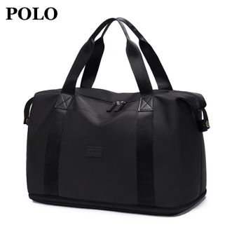 Polo  旅行包女士可扩容旅行收纳包健身包短途轻便手提包男便携行李包 PBB62982