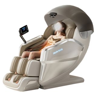 奥克斯/AUX  家用按摩椅AYA-22A-711白色升级音波款