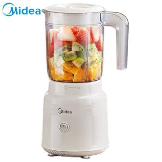 美的/Midea  榨汁机 1L多功能易清洗家用小型搅拌机果汁机 MJ-WBL2507B