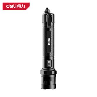 得力/Deli  五合一多功能车用手电筒破窗安全锤 DL871009