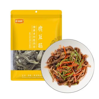 金唐（JinTang）鹿茸菇200g/袋鹿茸菌菇干货炒菜煲汤火锅食材