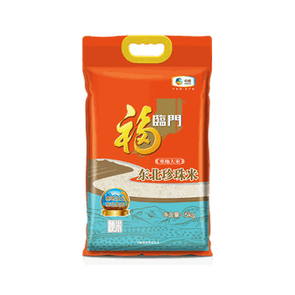 福临门  寒地东北珍珠米5kg