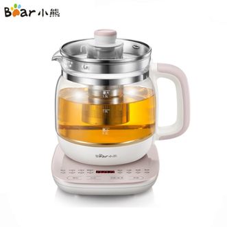 小熊/Bear  养生壶YSH-A15Z8 煮茶器 煮茶壶电水壶烧水壶1.5L触屏玻璃花茶壶