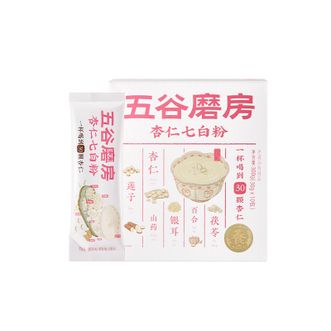 五谷磨房   杏仁七白粉300g(30g*10)