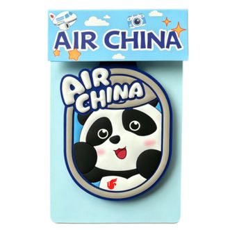 Air China  2026款胖安达行李牌