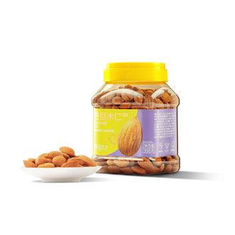 鲜记/xianjee  巴旦木仁（原味）398g/罐去壳免剥