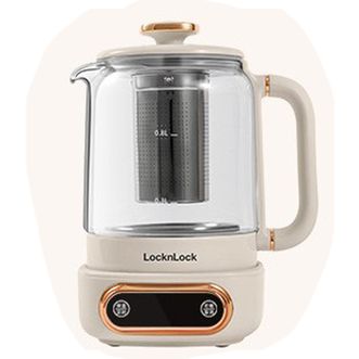 乐扣乐扣/Lock&amp;Lock  养生壶家用多功能煮茶器煮茶壶办公室小型花茶壶水壶