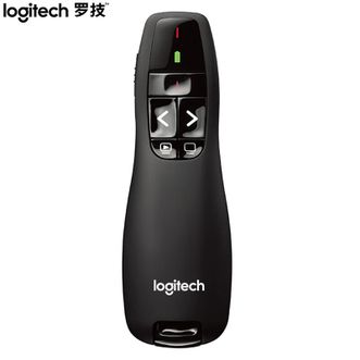 罗技/Logitech  R400 无线演示器 ppt翻页笔 演示笔（激光笔）电子笔 投影仪遥控笔