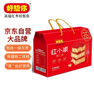 好想你  枣仁派新疆灰枣礼盒 624g*盒-营养丰富甜而不腻分量足颗颗饱满