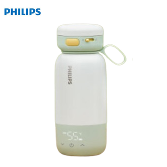 飞利浦/Philips  电热水壶AWP2770【浅绿色】电热水杯泡奶杯无线便携恒温杯