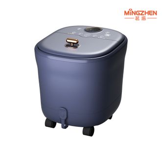 茗振  电动足浴盆 全自动 滚轮按摩 足疗机 MZ-999C