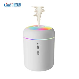 联创/Lian  流光炫彩无声加湿器DF-HU0901M 白色