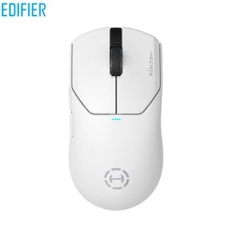 漫步者/EDIFIER  鼠标HECATE G5M Ultra【白色】双8k无线有线蓝牙三模电竞游戏鼠标PAW3950长续航热插拔微动轻量化设计静音