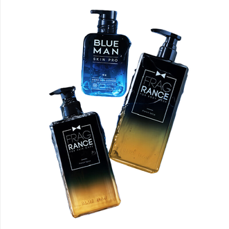 尊蓝/PRIMEBLUE  男士沐浴露持久留香洗面奶洗发水洗护套装情人节生日礼物送男友 YLH