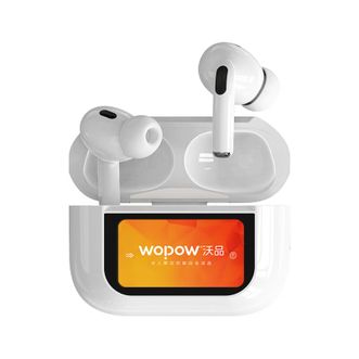 沃品/WOPOW  Airpro5p 蓝牙耳机无线带屏幕主动降噪