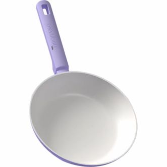 帝伯朗TIBORANG  零氟系列盈月多用煎锅（无盖）生活美学.艺术厨具系列 24cm