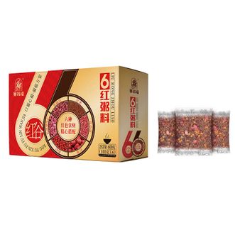 塞翁福  红谷物六红粥料600g 杂粮粥