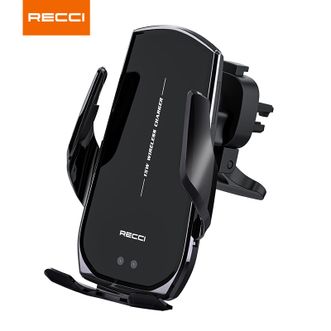 RECCI  磁吸无线15W快充充电手机支架感应伸缩红外线感应
