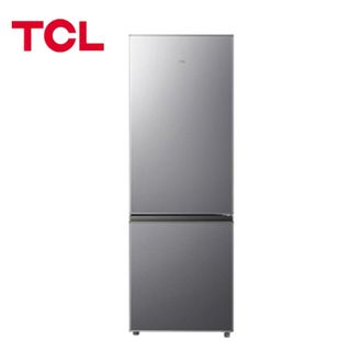 TCL  双门养鲜冰箱 两门二门双开门节能低噪租房小型家用电冰箱 R186S1G-B