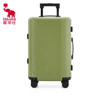 爱华仕/Oiwas  拉杆箱高颜值砂稳固抗压潮流24寸旅行箱