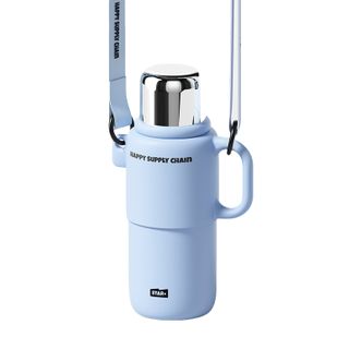 世大家  奇遇缤纷把手大容量保温壶960ml