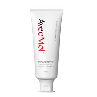 Avec Moi  攸宁之柚修护牙膏  羟基磷灰石牙釉质修护  100g/支  益生菌牙膏