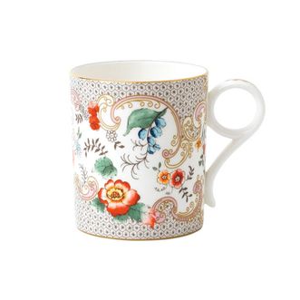 WEDGWOOD  漫游美境洛可可花卉马克杯 40024017